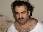 Khalid Sheikh Mohammed, the alleged Sept. 11 mastermind, is seen shortly after his capture during a raid in Pakistan, March 1, 2003, in this photo obtained by the Associated Press.(AP via AP)
