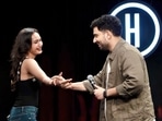 Sharon Verma and Samay Raina on India's Got Latent.