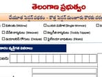 చేయూత పింఛన్ల దరఖాస్తు ఫారమ్