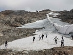 The Alps are warming at more than twice the northern hemisphere’s average rate.
