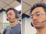 The techie who shared an Instagram post about his corporate journey. 