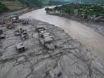 The Nepal flash floods have left hundreds of people dead and thousands missing. (AP Photo)