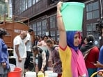 The app will also provide consumers with the water supply schedule and current status for their respective areas. (HT Photo for representation)
