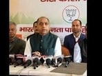 The statement of the LoP came at a point when the deputy CM clarified in the House on Thursday that the state government was pursuing the matter with the Centre. (HT File) The statement of the LoP came at a point when the deputy CM clarified in the House on Thursday that the state government was pursuing the matter with the Centre. (HT File)
