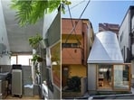 A unique 19-square-metre Japanese home features an open-air bath and multifunctional spaces.