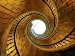 Which way is up? Answer that right, and one has found the key. (Shutterstock)