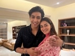 Ahaan Panday and Ananya Panday celebrate Raksha Bandhan together.