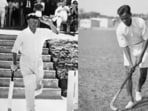 Sri Donald Bradman and Major Dhyan Chand met each other in 1935. Sri Donald Bradman and Major Dhyan Chand met each other in 1935.