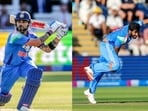 Jasprit Bumrah and Virat Kohli for India. Jasprit Bumrah and Virat Kohli for India.