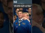 Trump Honors Artemis II Astronauts With Nation’s Highest Space Award At White House