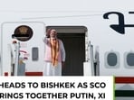 PM Modi travels to Bishkek, Putin & Xi also set for SCO summit 