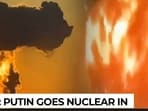  Ukraine probes explosives storage after massive mushroom-cloud blast
