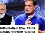 After Kharge’s rally, 'shuddikaran' performed? Rahul Gandhi challenges PM Modi