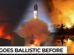 While CIA warned Moscow, Russia tested a missile & struck Ukrainian warehouse
