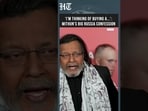 Moscow’s Mithun Mania: Why Bollywood Icon Loves Russia! Watch His Emotional Confession