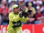 Moin Khan was a key figure for Pakistan in the 1992 World Cup. Moin Khan was a key figure for Pakistan in the 1992 World Cup.