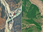 Satellite images show scale of destruction at China-Nepal border 
