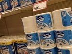 US-Canada trade war could drive up the cost of toilet paper and other everyday household paper products.(Getty Images via AFP)
