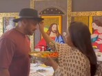 Salman Khan: ఏసుక్రీస్తు ఫొటో ముందు ముస్లిం అన్న సల్మాన్ ఖాన్‌కు రాఖీ కట్టిన హిందూ చెల్లెలు అర్పిత.. ఫ్యాన్స్ ఫిదా