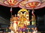 తిరుమలలో మాదిరి బ్రహ్మోత్సవ గరుడసేవ