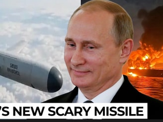 Putin’s 'Banderol' missile turns Ukraine’s Black Sea ports into no-go zone?