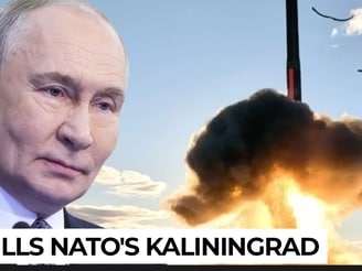 Revealed: how Putin will foil NATO's Kaliningrad invasion using this new weapon