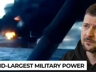 Russia bombs Kyiv, then NATO nation targets? 2nd-largest force in action