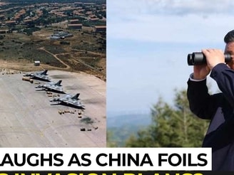 Chinese spies monitor stealth missions at UK base: Xi joins Putin to fight NATO?