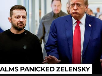Trump calms panicked Zelensky? Ukraine briefed after CIA chief…