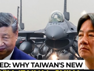 Experts reveals why Taiwan's new F-16s will 'fail' against China despite…