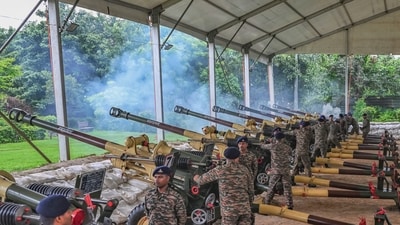 The Indian Army has signed a letter of offer and acceptance (LOA) to buy the Javelin anti-tank guided missile system from the United States through its foreign military sales process. (ANI/Representational)
