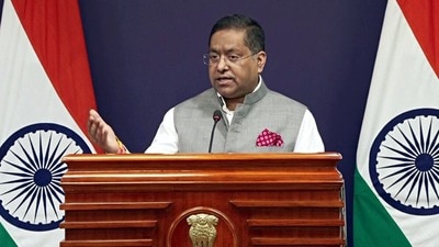 চর্চায় মক্কা প্যাক্টের দিকে ঢাকার ঝোঁক, পাকিস্তান- কুয়েত সন্ধি! মুখ খুলল দিল্লি. (ANI Video Grab) (ANI Video Grab)