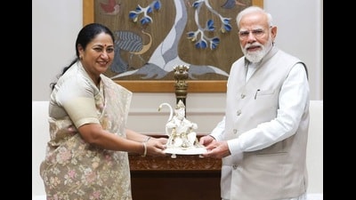 Delhi chief minister Rekha Gupta with Prime Minister Narendra Modi (HT Archive) Delhi chief minister Rekha Gupta with Prime Minister Narendra Modi (HT Archive)