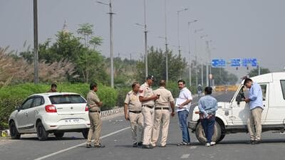 Body was found inside an abandoned shipping container near the Delhi-Mumbai Expressway in south Delhi’s Kalindi Kunj. (Representational/HT Photo)