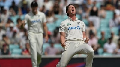Matt Henry took 11 wickets in the second Test. (AFP) Matt Henry took 11 wickets in the second Test. (AFP)
