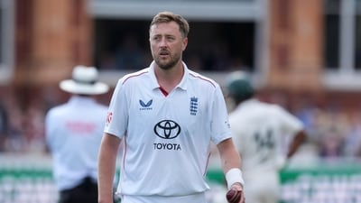 Ollie Robinson took a sensational 4-11 in 13 overs (AP Photo/Dave Shopland) Ollie Robinson took a sensational 4-11 in 13 overs (AP Photo/Dave Shopland)
