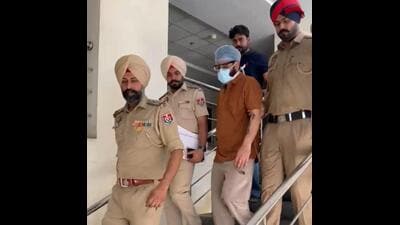Harjinder Singh Mann, the accused is currently lodged in Ropar jail. (HT File) Harjinder Singh Mann, the accused is currently lodged in Ropar jail. (HT File)