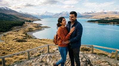 The couple added that they went on a “budget-friendly” trip without compromising their experiences. (Representational image created using AI). (Google Gemini)