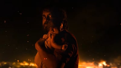 King100 first glimpse: Nagarjuna's still from the film.