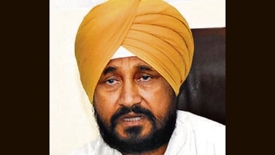 On August 26, when Warring led a protest against rising sugar prices in Chandigarh, Channi skipped the programme. (HT)