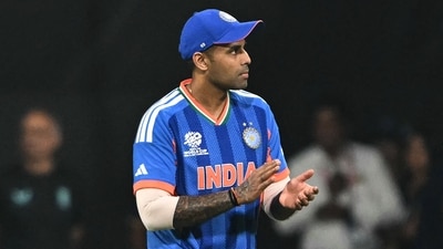Suryakumar Yadav takes responsibility for ODI failure. (AFP) Suryakumar Yadav takes responsibility for ODI failure. (AFP)