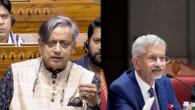 In his letter to EAM S Jaishankar, Shashi Tharoor noted that India's Ambassador to Nepal, Naveen Srivastava, and his team have worked around the clock. (ANI photos) In his letter to EAM S Jaishankar, Shashi Tharoor noted that India's Ambassador to Nepal, Naveen Srivastava, and his team have worked around the clock. (ANI photos)