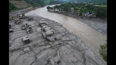 The Nepal flash floods have left hundreds of people dead and thousands missing. (AP Photo) The Nepal flash floods have left hundreds of people dead and thousands missing. (AP Photo)