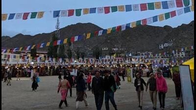 The wider focus on student transportation comes against the backdrop of Ladakh’s difficult geography. (HT Photo for representation)