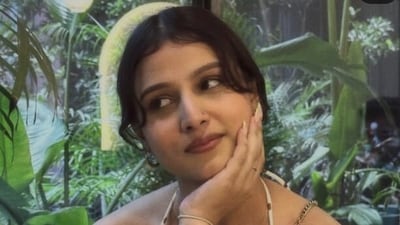 File photo of Muskan Sharma , victim  at Tilak Nagar's Old Mahavir Nagar. Sharma's body was found inside her house by her family on Wednesday evening  in New Delhi (Hindustan Times)