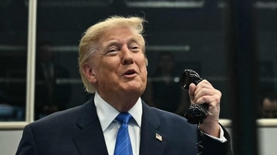 US President Donald Trump and Venezuelan interim President Delcy Rodriguez have signed a new oil deal. (AFP) US President Donald Trump and Venezuelan interim President Delcy Rodriguez have signed a new oil deal. (AFP)