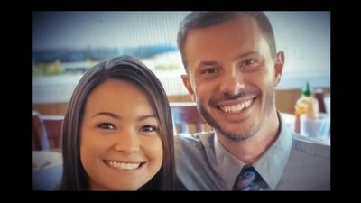 Screengrab of Mica Miller and Pastor John Paul Miller from Netflix documentary trailer (Netflix | X ) Screengrab of Mica Miller and Pastor John Paul Miller from Netflix documentary trailer (Netflix | X )