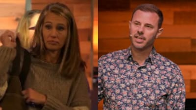Everything to know about Suzie Skinner, the woman pastor JP Miller married after Mica Miller's death. (NETFLIX) Everything to know about Suzie Skinner, the woman pastor JP Miller married after Mica Miller's death. (NETFLIX)