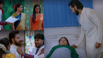 Brahmamudi August 29 Episode: బ్రహ్మముడి.. లక్కీ నా కొడుకే.. రాజు చెప్పింది నిజమే.. ఒప్పుకున్న రేఖ.. కళ్లు తెరిచిన సిరి Brahmamudi August 29 Episode: బ్రహ్మముడి.. లక్కీ నా కొడుకే.. రాజు చెప్పింది నిజమే.. ఒప్పుకున్న రేఖ.. కళ్లు తెరిచిన సిరి