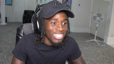 A viral video claims to show Kai Cenat arrested in Arkansas, but the footage actually shows Tedrick Washington during police arrest. (Kai Cenat/Twitch) A viral video claims to show Kai Cenat arrested in Arkansas, but the footage actually shows Tedrick Washington during police arrest. (Kai Cenat/Twitch)